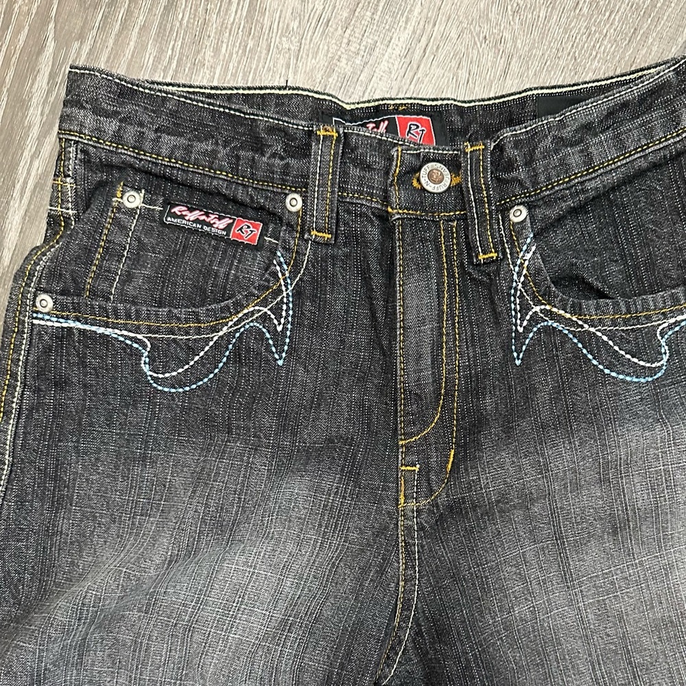 Ruff N Tuff Jean Shorts Size 14 Big Boys
